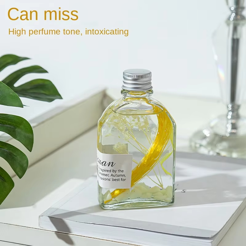 Aikun Ceremony Luminous Aromatherapy Without Fire Eternal Flower Fragrance Home Indoor Perfume Fresh Air Creative Decoration