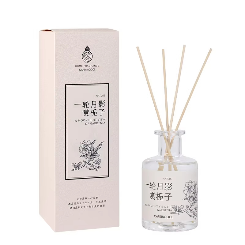 AIKUN Creative Eco-Friendly Fireless Aromatherapy Gardenia White Tea Air Fresheners Chinese Valentine\'s Day Gift Home Fragrance