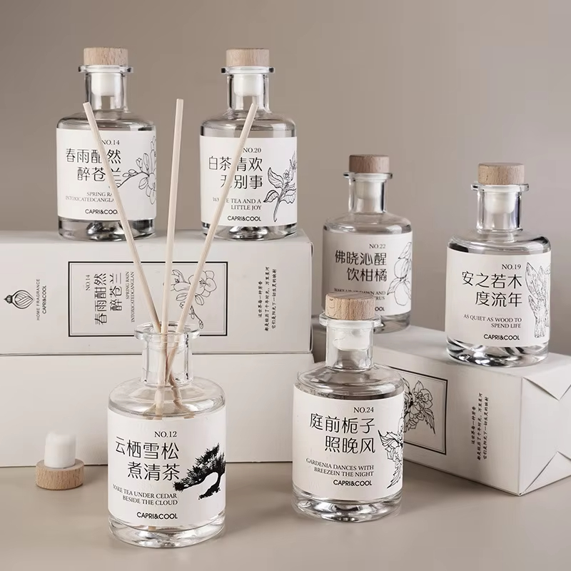AIKUN Creative Eco-Friendly Fireless Aromatherapy Gardenia White Tea Air Fresheners Chinese Valentine\'s Day Gift Home Fragrance