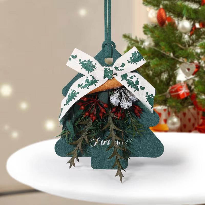 AIKUN Handmade Modern Soy Wax Fragrance Tree Decoration Creative Indoor Bedroom Deodorizer Hanging Souvenir Gift Christmas