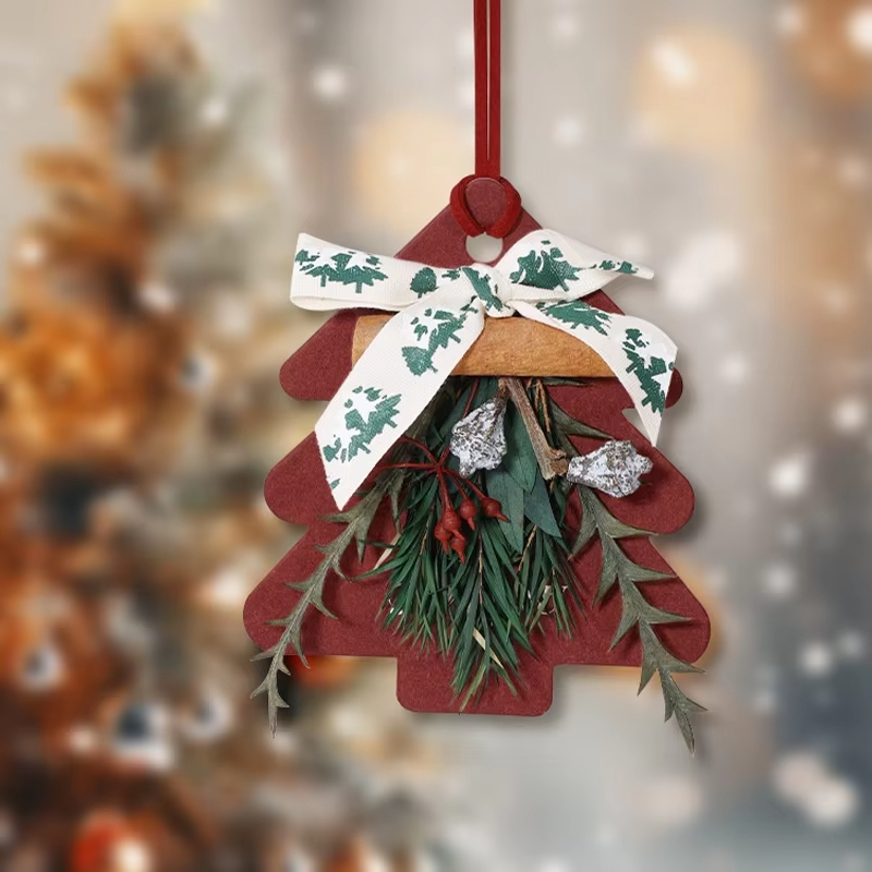 AIKUN Handmade Modern Soy Wax Fragrance Tree Decoration Creative Indoor Bedroom Deodorizer Hanging Souvenir Gift Christmas