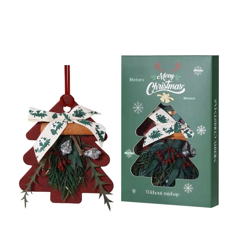 AIKUN Handmade Modern Soy Wax Fragrance Tree Decoration Creative Indoor Bedroom Deodorizer Hanging Souvenir Gift Christmas