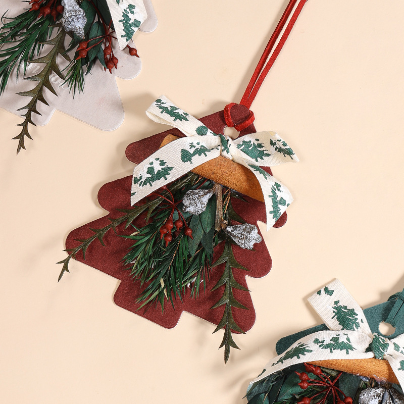 AIKUN Handmade Modern Soy Wax Fragrance Tree Decoration Creative Indoor Bedroom Deodorizer Hanging Souvenir Gift Christmas