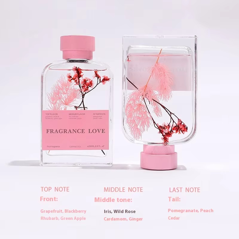 AIKUN Fireless Indoor Atmosphere Fragrance Gift Box Set Scented Essential Oil Candle Glass Bottle for Birthday Home Decor
