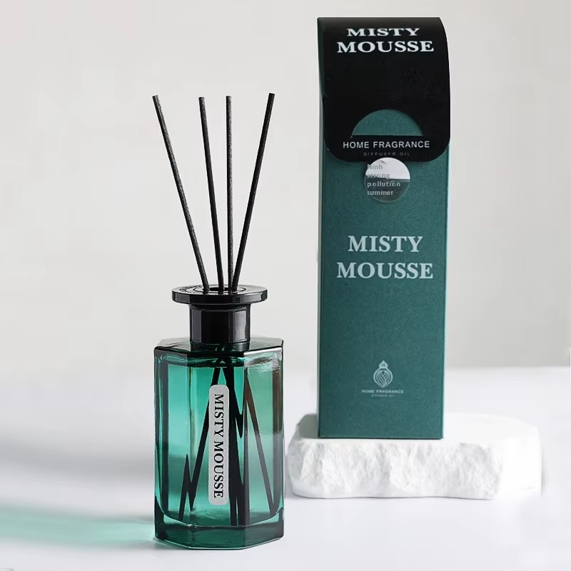 AIKUN Long-Lasting Fragrance for Reed Diffuser Sets Fireless Aromatherapy Indoor Perfume Ornaments Glass Bottle Liquid