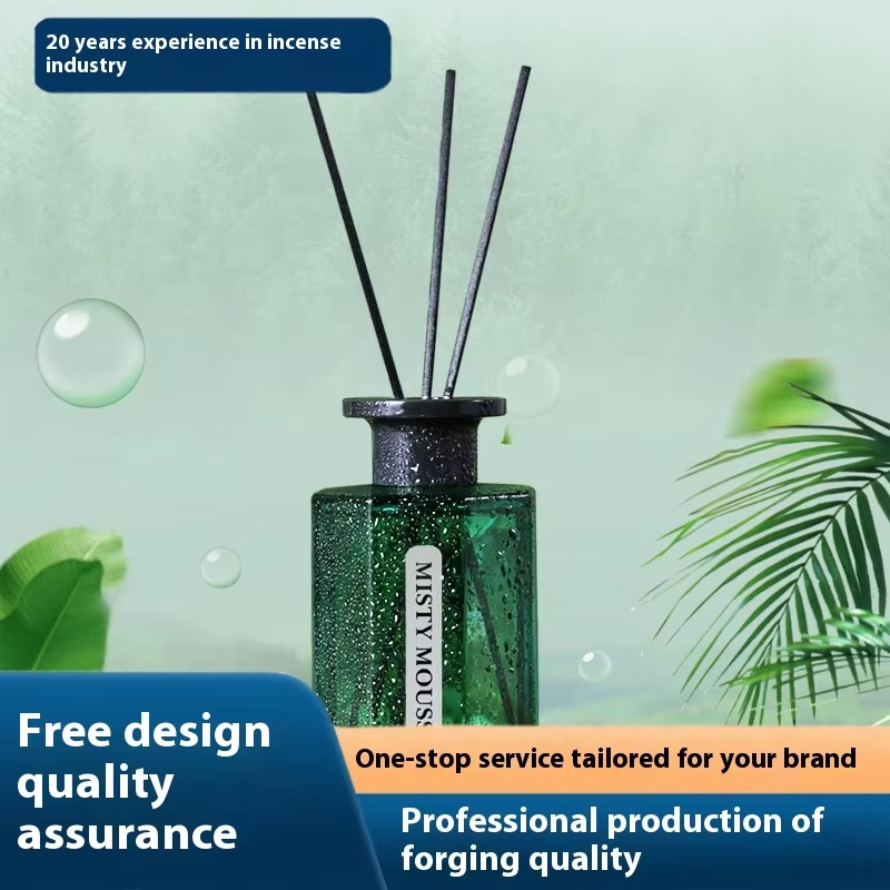 AIKUN Long-Lasting Fragrance for Reed Diffuser Sets Fireless Aromatherapy Indoor Perfume Ornaments Glass Bottle Liquid