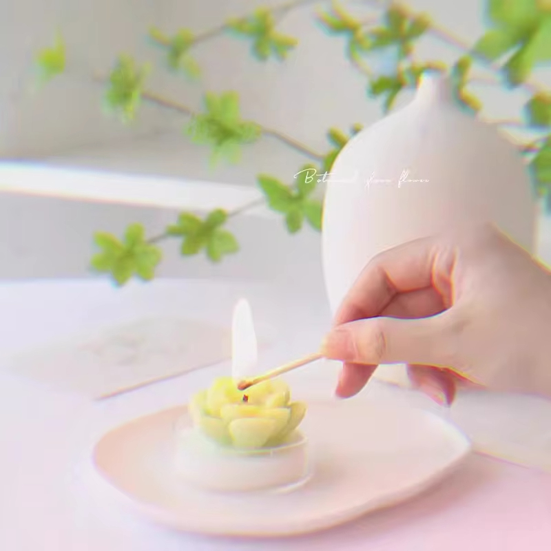 AIKUN Wholesale Birthday Gifts Scented Candles Handmade Natural Paraffin Wax Candle for Home Wedding Decoration