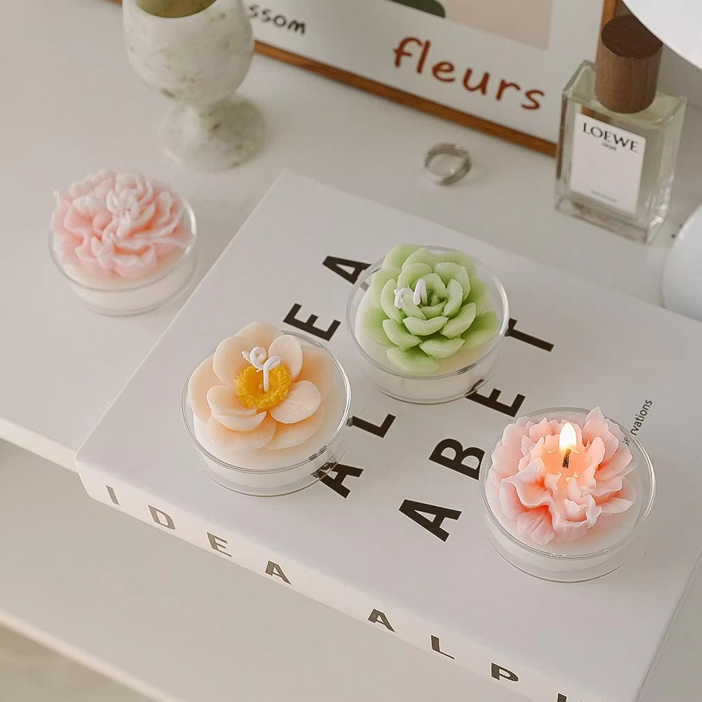 AIKUN Wholesale Birthday Gifts Scented Candles Handmade Natural Paraffin Wax Candle for Home Wedding Decoration