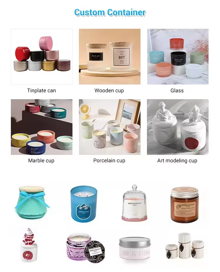 AIKUN Aroma Aromatherapy Red Glass Candles Luxury Soy Wax Modern Scented Candle with Metal Gold Lid and Gift Box