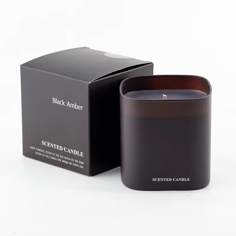Luxury Homde Wedding Decoration Custom Private Label Hand Atomathphy Soy Wax Scented Candle With Gift Box