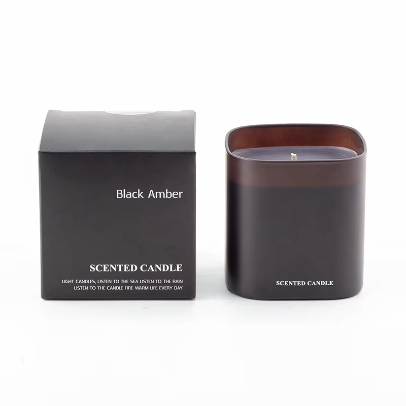 Luxury Homde Wedding Decoration Custom Private Label Hand Atomathphy Soy Wax Scented Candle With Gift Box