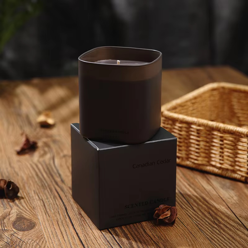 Luxury Homde Wedding Decoration Custom Private Label Hand Atomathphy Soy Wax Scented Candle With Gift Box
