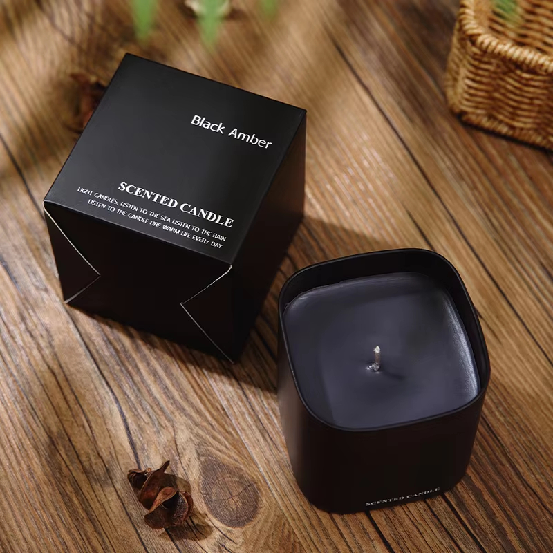 Luxury Homde Wedding Decoration Custom Private Label Hand Atomathphy Soy Wax Scented Candle With Gift Box