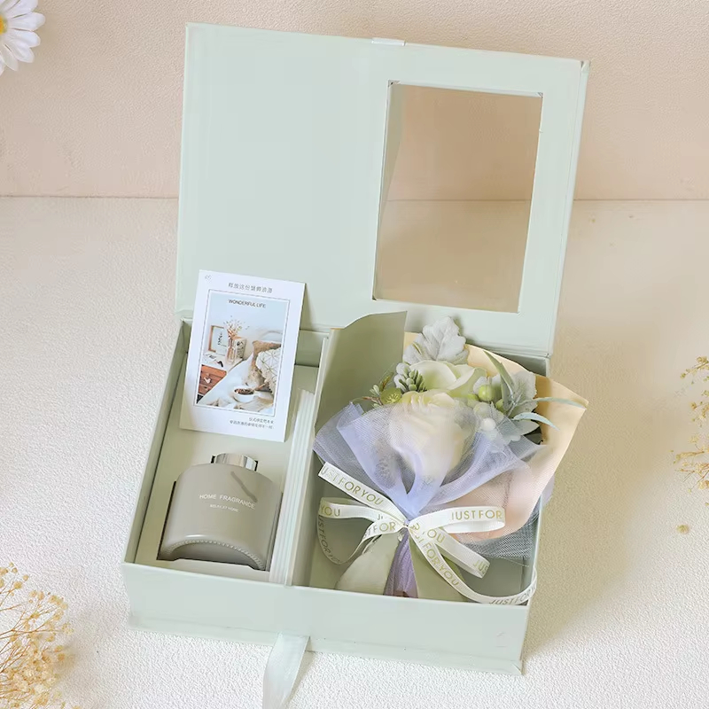 Mother\'s Day Gift Popular Wholesale Valentine\'s Day And Mother\'s Day Gift Practical Aromatherapy Gift Box Scented Candles