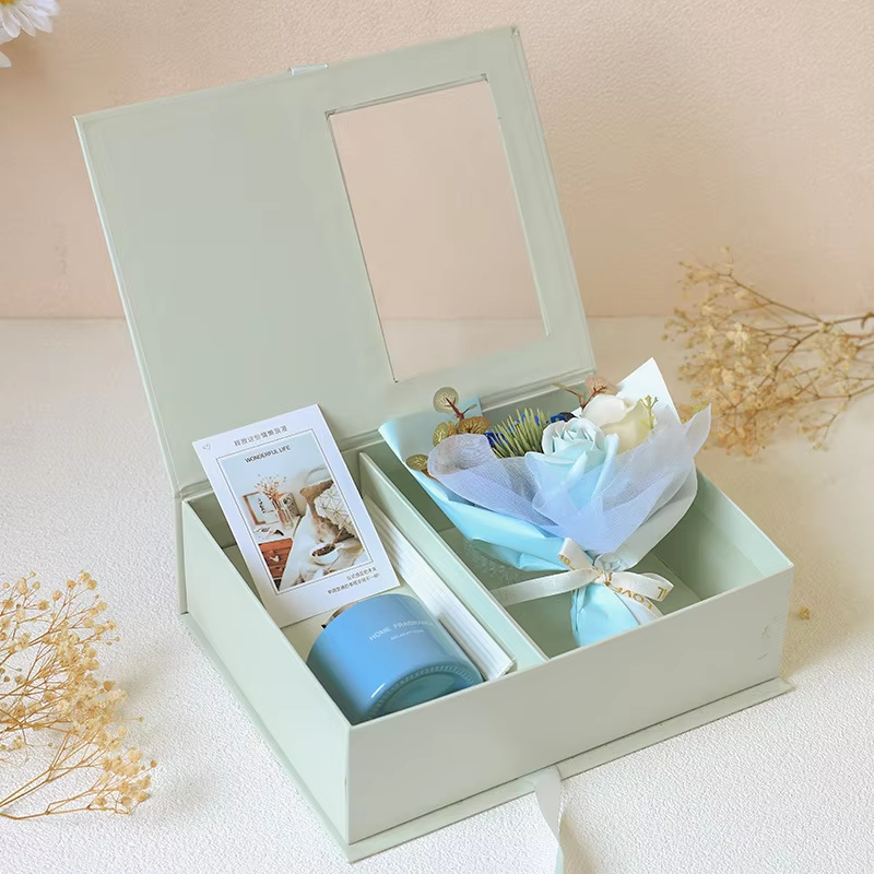 Mother\'s Day Gift Popular Wholesale Valentine\'s Day And Mother\'s Day Gift Practical Aromatherapy Gift Box Scented Candles