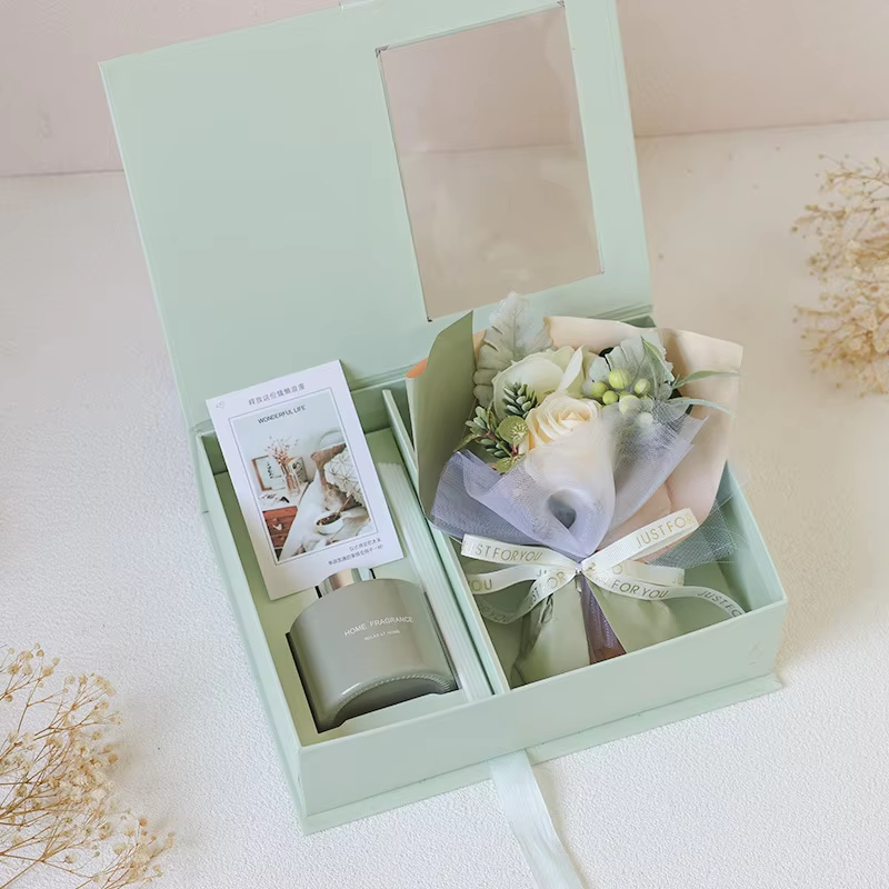 Mother\'s Day Gift Popular Wholesale Valentine\'s Day And Mother\'s Day Gift Practical Aromatherapy Gift Box Scented Candles