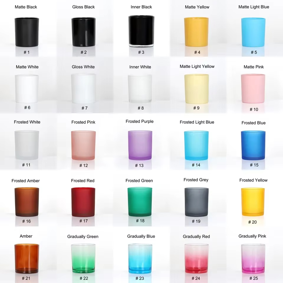AIKUN Hot Selling Custom Home Decoration Fragrance Candles Design Luxury Frosted Glass Wax 3 in 1 Scented Candle