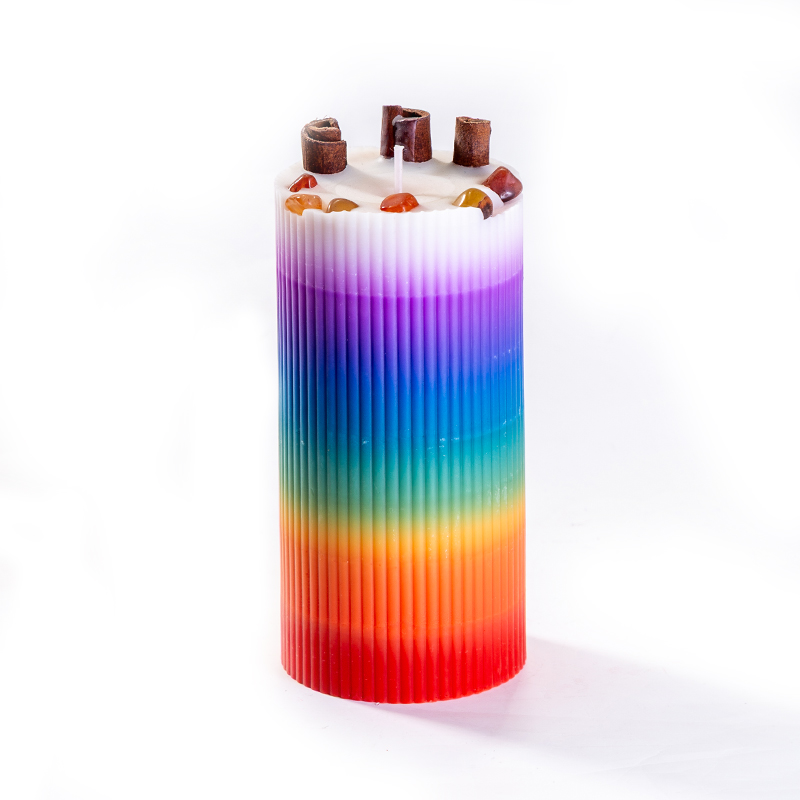 Aikun Colorful Pentagram Unique Artistic High Quality Indoor Decor Custom Made Wholesaler Scented Candles