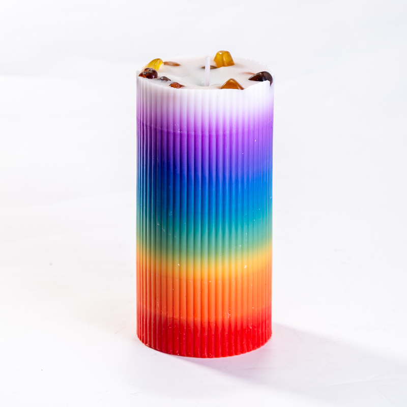 Aikun Colorful Pentagram Unique Artistic High Quality Indoor Decor Custom Made Wholesaler Scented Candles