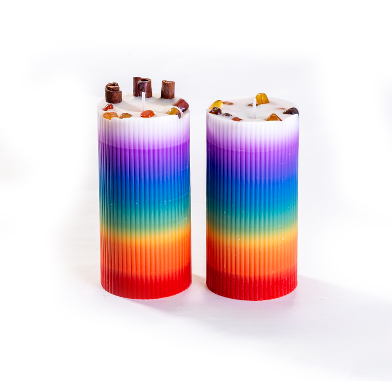 Aikun Colorful Pentagram Unique Artistic High Quality Indoor Decor Custom Made Wholesaler Scented Candles
