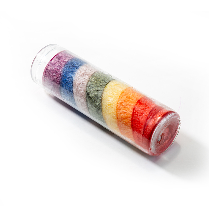 Aikun Elegant Personalized Best Selling Home Use Hot Trend Chinese Manufacturer Colorful Scented Candles