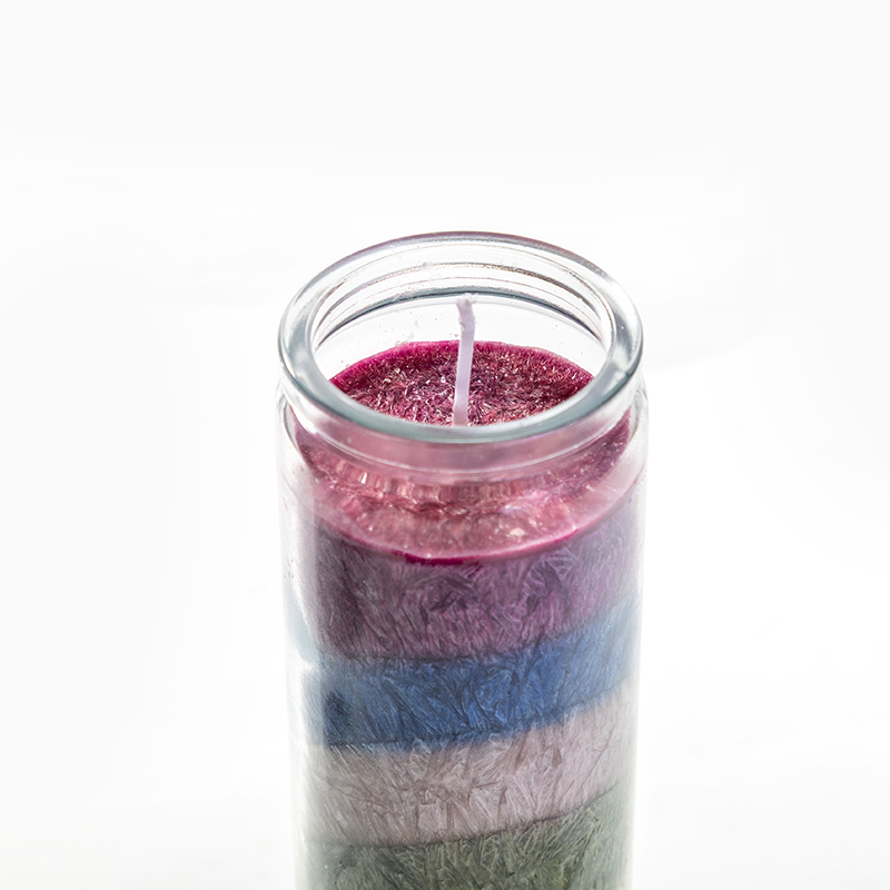 Aikun Elegant Personalized Best Selling Home Use Hot Trend Chinese Manufacturer Colorful Scented Candles