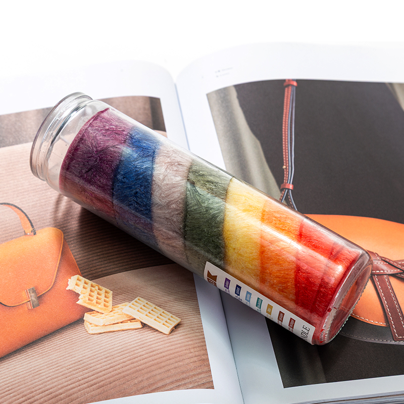 Aikun Elegant Personalized Best Selling Home Use Hot Trend Chinese Manufacturer Colorful Scented Candles