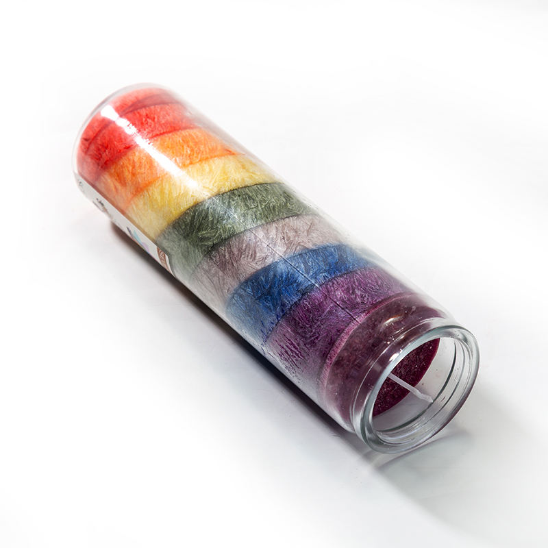 Aikun Elegant Personalized Best Selling Home Use Hot Trend Chinese Manufacturer Colorful Scented Candles