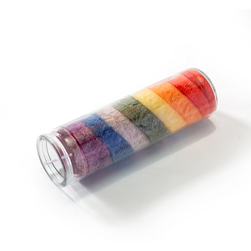 Aikun Elegant Personalized Best Selling Home Use Hot Trend Chinese Manufacturer Colorful Scented Candles