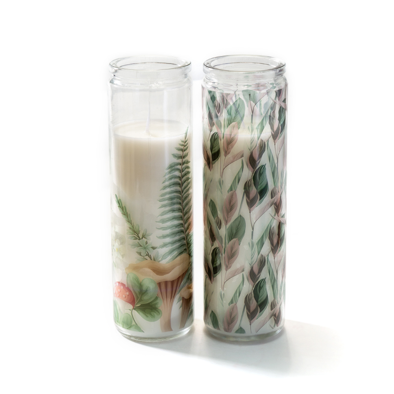 Aikun Elegant Personalized Best Selling Home Use Hot Trend Chinese Manufacturer Colorful Scented Candles