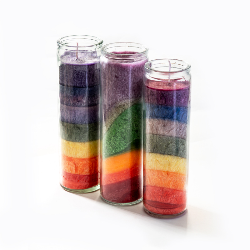 Aikun Elegant Personalized Best Selling Home Use Hot Trend Chinese Manufacturer Colorful Scented Candles