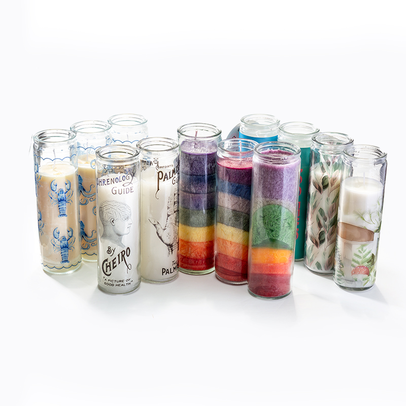 Aikun Elegant Personalized Best Selling Home Use Hot Trend Chinese Manufacturer Colorful Scented Candles