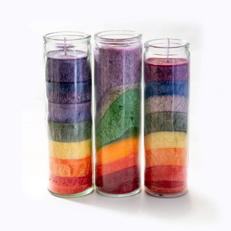 Aikun Elegant Personalized Best Selling Home Use Hot Trend Chinese Manufacturer Colorful Scented Candles