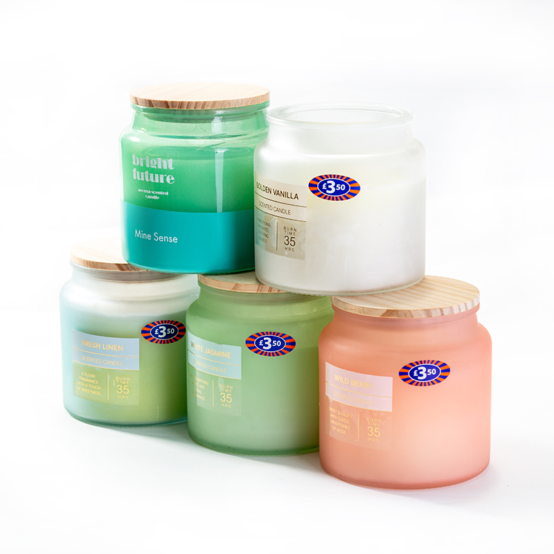Aikun Elegant Creative Popular Wholesale Indoor Decoration China Factory Direct Scented Candles