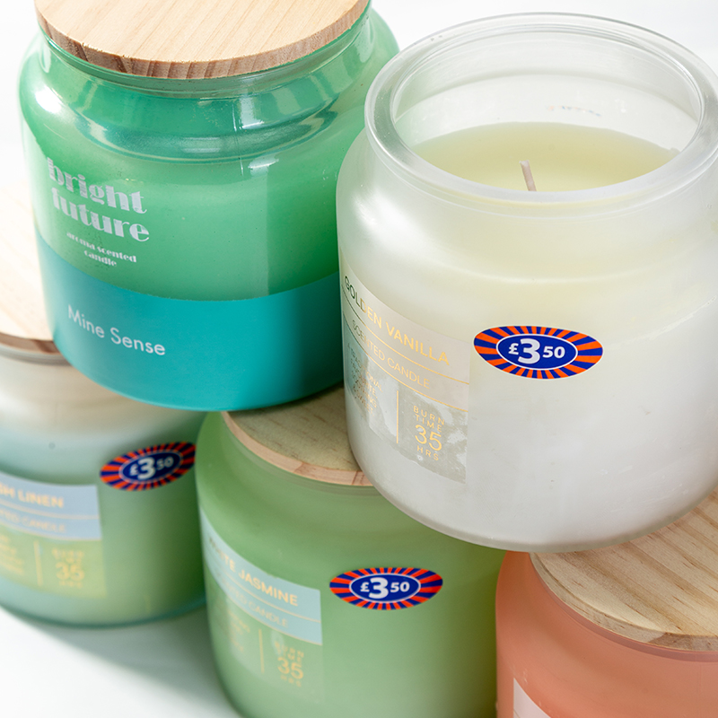 Aikun Elegant Creative Popular Wholesale Indoor Decoration China Factory Direct Scented Candles