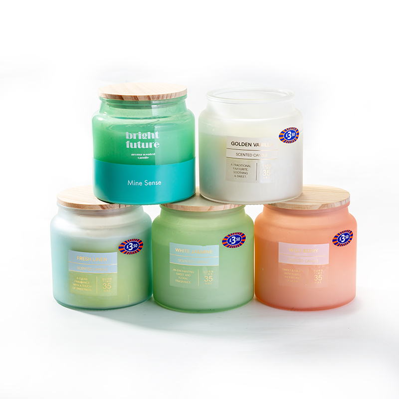 Aikun Elegant Creative Popular Wholesale Indoor Decoration China Factory Direct Scented Candles
