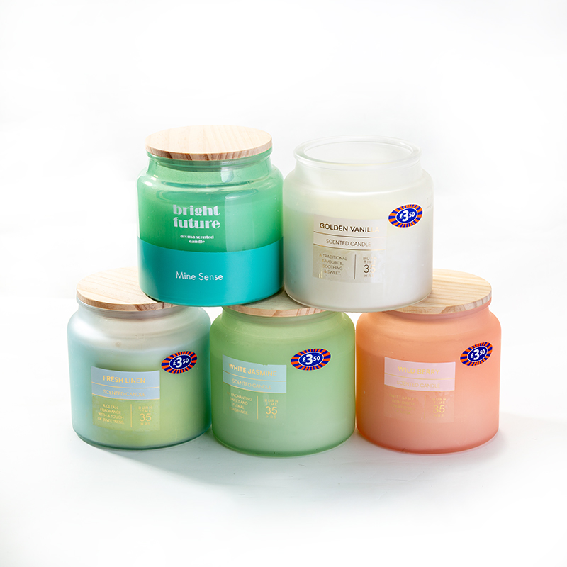 Aikun Elegant Creative Popular Wholesale Indoor Decoration China Factory Direct Scented Candles