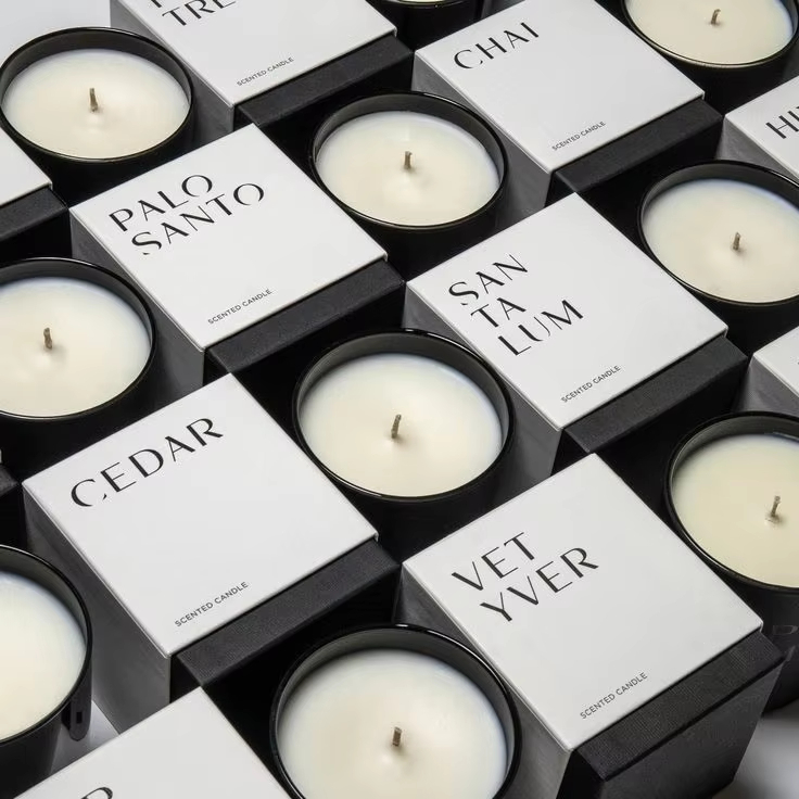 Luxury Gift Box Scented Candles Eco Friendly Custom Packaging Wholesale Price High Quality Best Selling Aromatherapy Candles