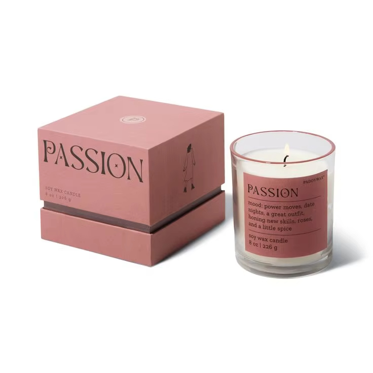 Luxury Gift Box Scented Candles Eco Friendly Custom Packaging Wholesale Price High Quality Best Selling Aromatherapy Candles