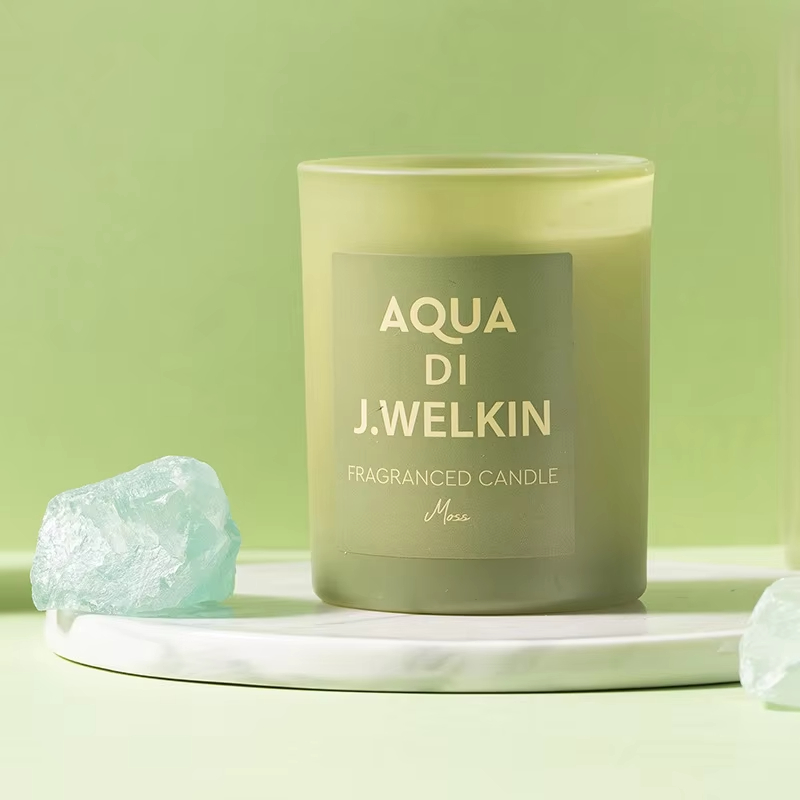 Aromatherapy Fragrance Ramadan Candles Luxury Aromatic Candle Soy Wax Pretty Scented Candles Gift Set