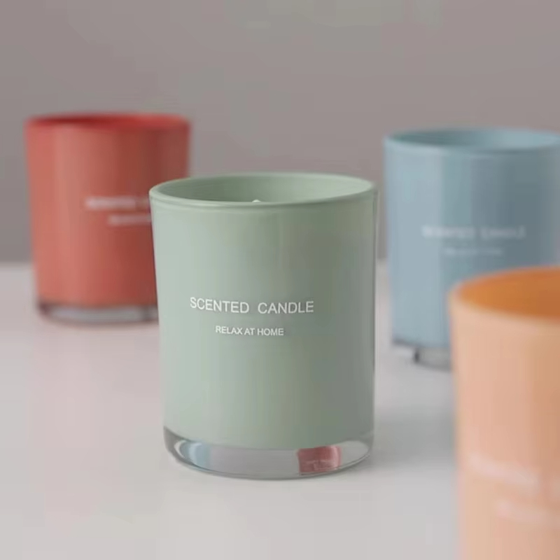 AIKUN Scent Diy Handmade Candle Romantic Gift Set Box Christmas Decoration Glass Scented Candles