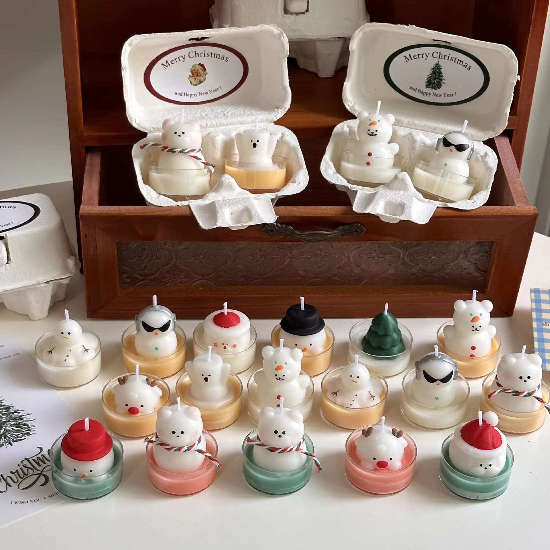 AIKUN Bulk Mini Tea Lights Safe Soy Wax Custom Fragrance Candles for Meditation Birthday Dinner Hotel Scented Aromatherapy