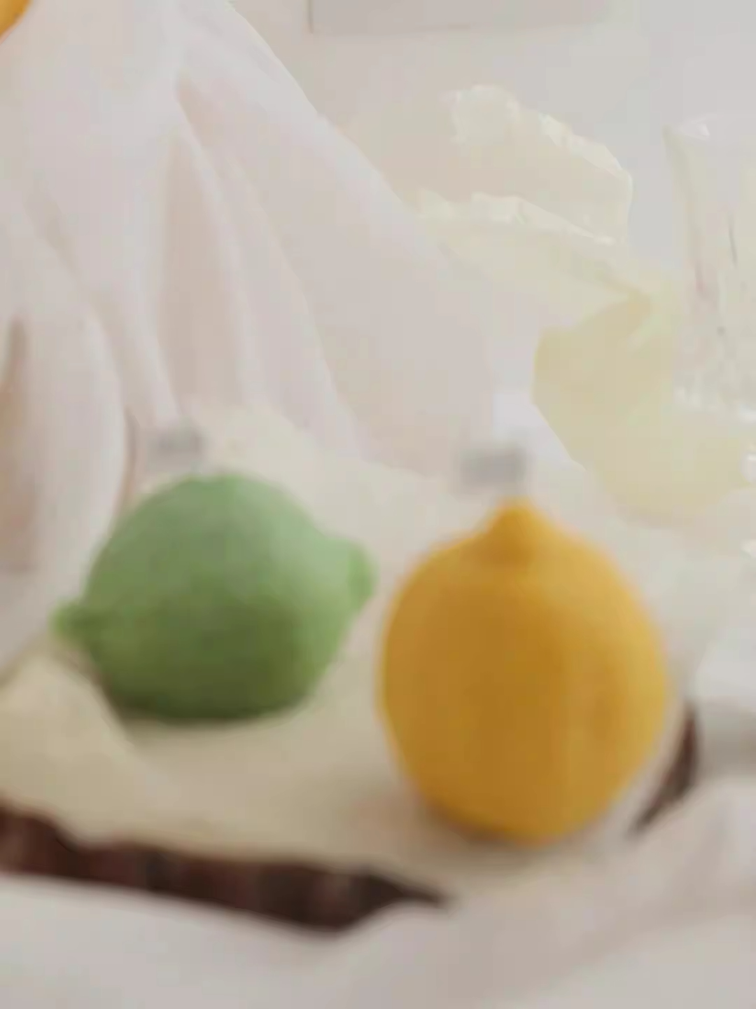 Cute Simulation Lemon Handmade Fragrance Finished Product Small Ornament Birthday Creative Souvenir Aromatherapy Scented Candles