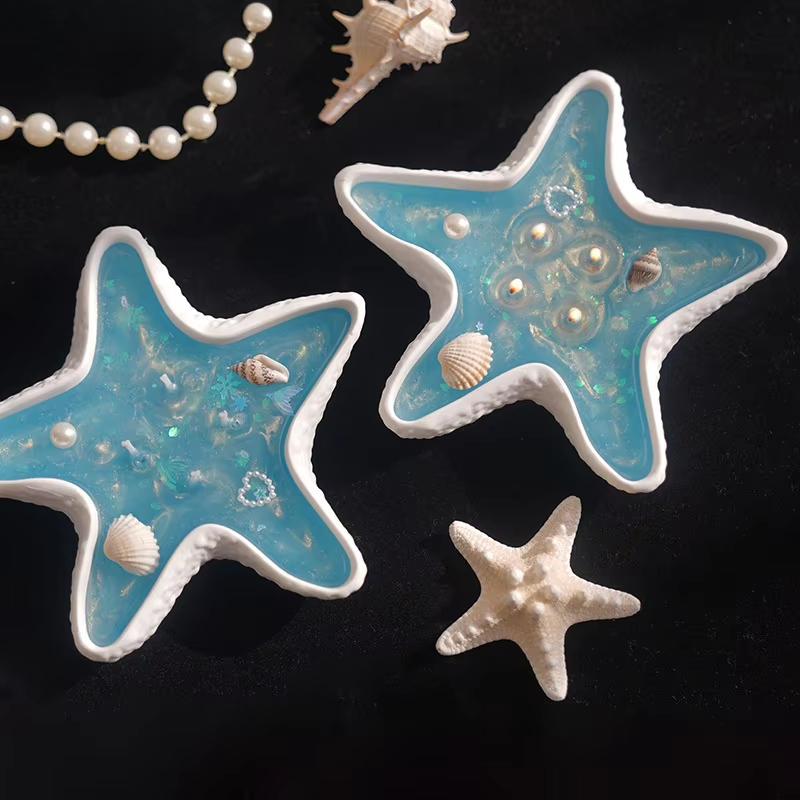 Customized Sea Star Shell Creative Fragrance Jelly Wax Atmosphere Conch Bestseller Scented Candles