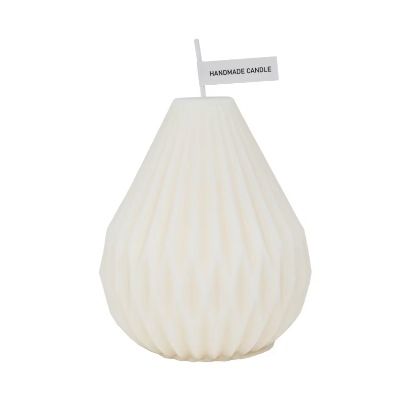 Ins Luxury Modern Home Decor Art Geometric Fragrance Candles Soy Wax Perfume Scented Striped Candles