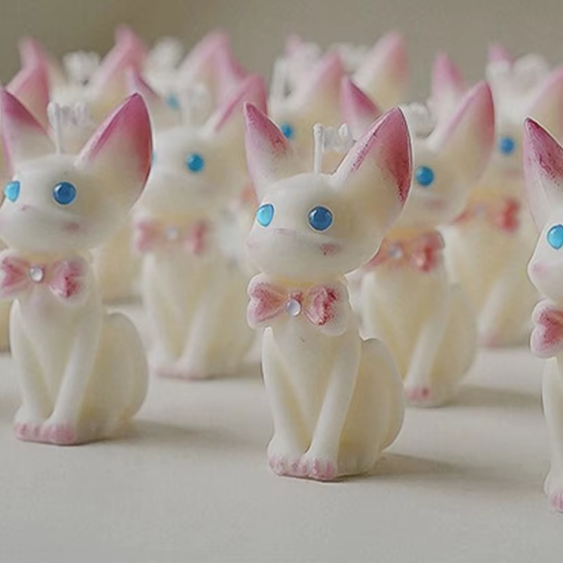 AIKUN Customization Fragrance Therapy Scented Candle Beautiful Home Decoration Festival Gifts Cat Style Candles