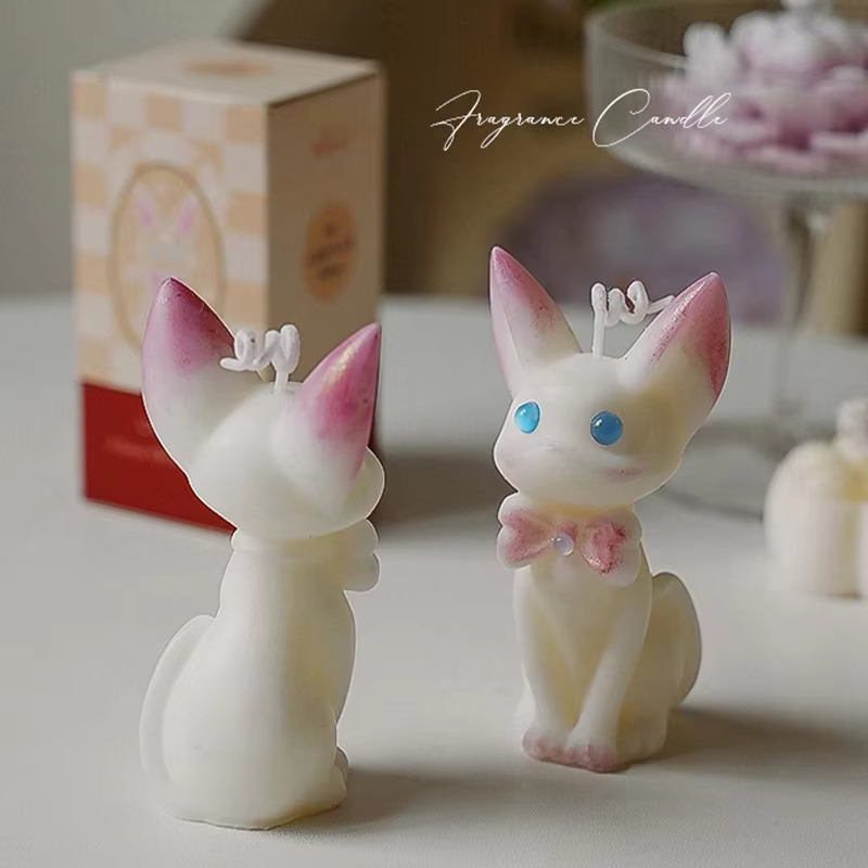 AIKUN Customization Fragrance Therapy Scented Candle Beautiful Home Decoration Festival Gifts Cat Style Candles