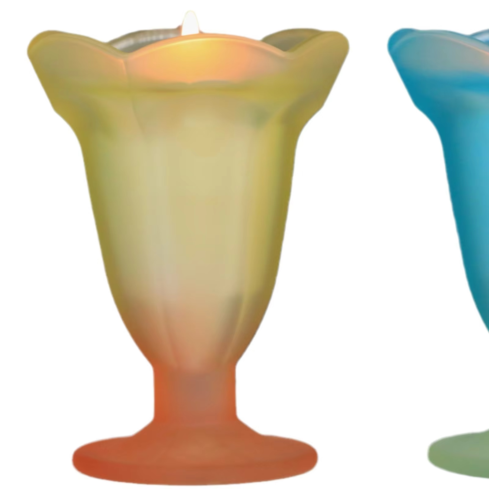 Support Wholesale Specialty Plant Essential Oil Bedroom Birthday Gift Handheld Gift Scented Candles