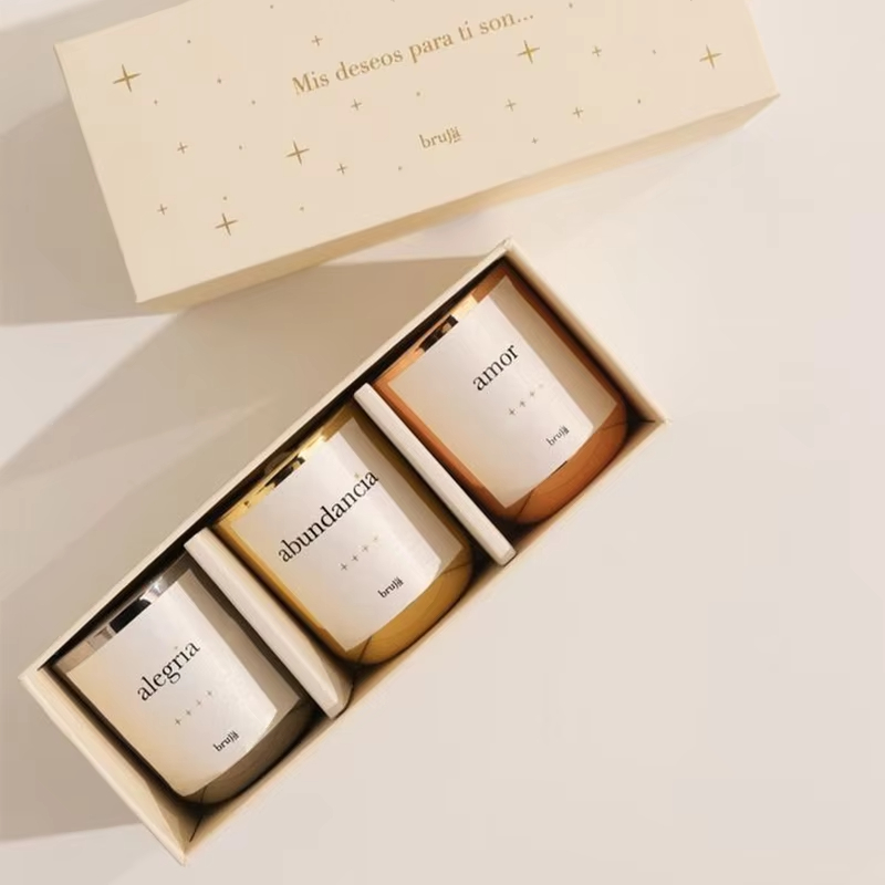 AIKUN Healthy Durable Environmentally Friendly Aroma Candles for Mind Healing Home Ornament