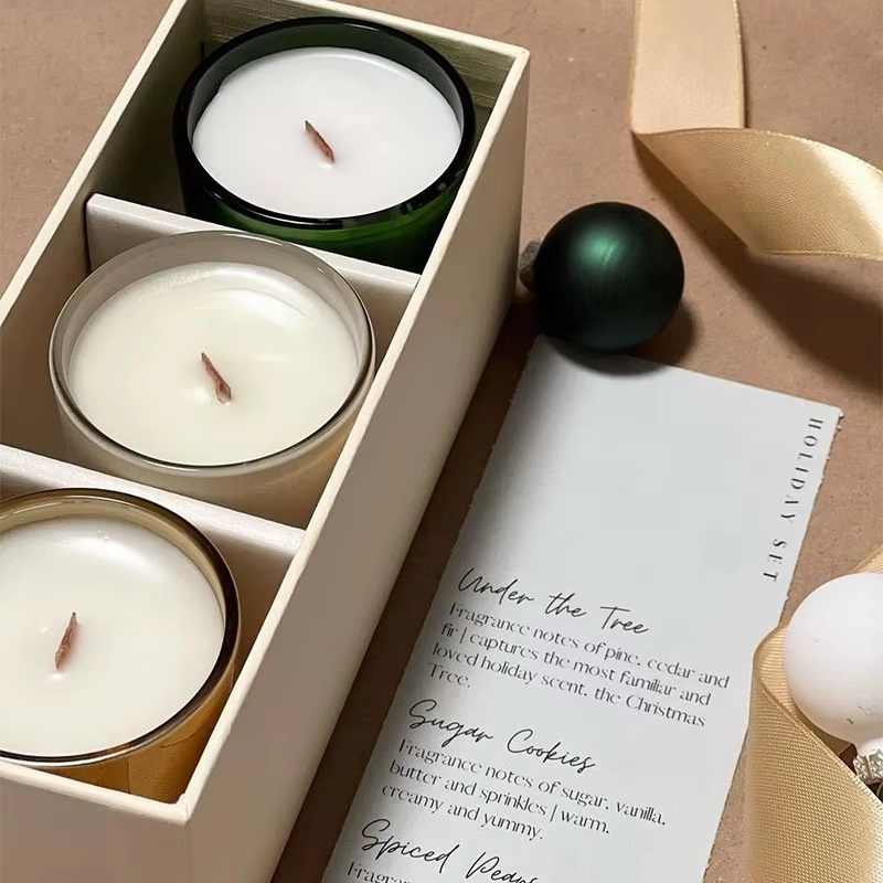 AIKUN Healthy Durable Environmentally Friendly Aroma Candles for Mind Healing Home Ornament